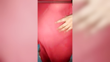 Bhabhi Flashing Her Massive Ass in Tight Jeans, Teasing the Shit Out of Me