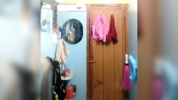 Bhabi Takes a Bath, Hidden Cam Captures Every Steamy Detail, Damn That's Sexy