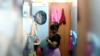 Bhabi Takes a Bath, Hidden Cam Captures Every Steamy Detail, Damn That's Sexy