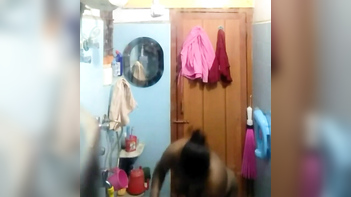 Bhabi Takes a Bath, Hidden Cam Captures Every Steamy Detail, Damn That's Sexy