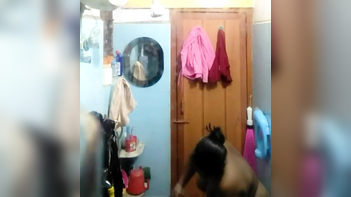 Bhabi Takes a Bath, Hidden Cam Captures Every Steamy Detail, Damn That's Sexy