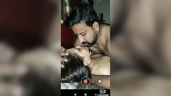 Indian Couple Getting Wild and Dirty in Bed - Explicit Sex Tape Caught on Camera