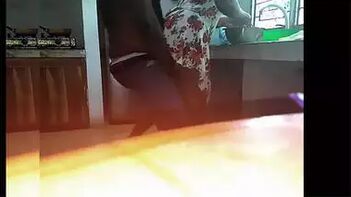 Indian Wife Gets It On In The Kitchen, Satisfies Horny Husband's XXX Desires