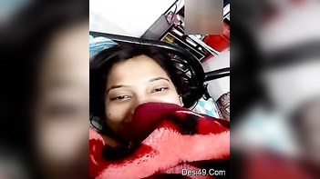 Huge XXX Melons Got This Indian Girl Bragging Nonstop, Damn She’s Freakin’ Hot