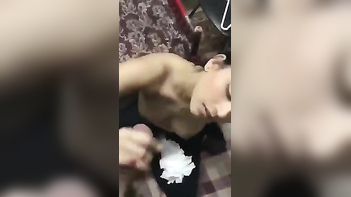 Desi Tamil Escort Girl Masterfully Jacking Off Her Damn Client Like A Pro