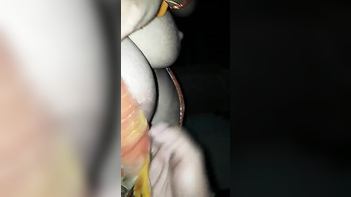 Desi Aunty Gets Her Massive Tits Squeezed and Fucked By Her Horny Lover
