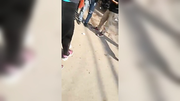 Indian Chick in Tight-ass Jeans Shows Off Her Pussy - Video2Porn2