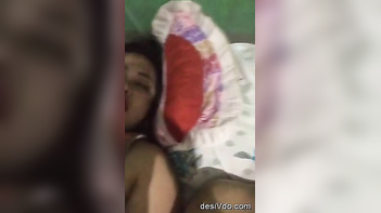 Desi Bhabi’s Pussy Caught on Camera by Her Fucking Horny Hubby