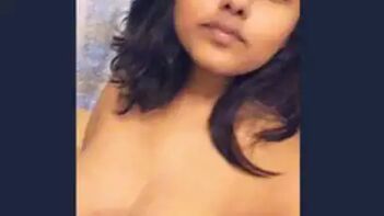 Babe in the Bathroom Totally Nailing It with Self-Pleasure 95 chars