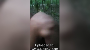 Desi Chick Getting Fucked and Fingered Outdoors Like a Fucking Animal