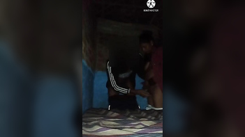 Desi Bhabhi Nails Her Young Lover in Wild Homemade Foreplay Session