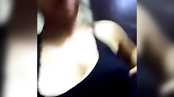 Desi Bhabhi Shows Off Her Tits and Chats Dirty on Selfie Cam