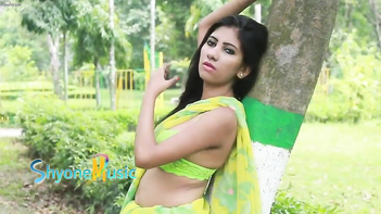 Saree Fashion Photoshoot with Curvy Babes Showing Off Their Delicious Assets