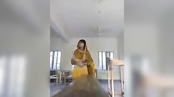 Desi College Romance - Steamy Classroom Sex Tape Caught On Camera