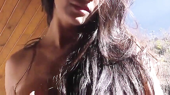 Poonam Pandey's Wild Midnight Romp: Hot, Wet, and Fucking Insatiable.