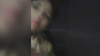 Indian Babe Shows Off Her Pussy in a Sexy Selfie Session