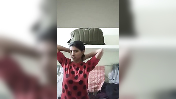 Slim Bhabi With Giant Tits Rides Dick Like A Pro