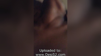 Chick Rides Her Man Like a Wild Animal, Sucking and Grinding Non-Stop