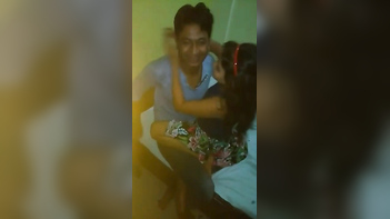 Desi Lovers Caught in a Wild, Semi-Shy Sex Session - Damn That Was Tight!