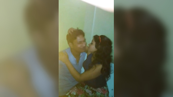 Desi Lovers Caught in a Wild, Semi-Shy Sex Session - Damn That Was Tight!