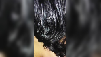 Mature Aunty Boobies Squeezed Tight by Horny Hubby Hands