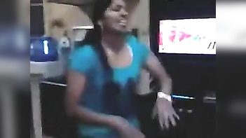 Tamil Girl Stripping and Dancing On Cam, Totally Naked and Soaked Pussy Closeups