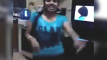 Tamil Girl Stripping and Dancing On Cam, Totally Naked and Soaked Pussy Closeups