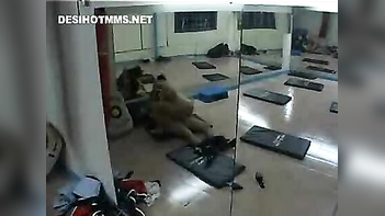 Desi Chick Rides Her Trainer’s Massive Dick Post-Workout Session