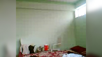 Village Maid Gets Nailed by Perverted House Owner on Hidden Cam