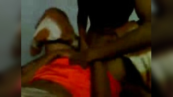 Desi Bhabhi Caught in Wild Home Sex Scandal, Damn Sexy Moves