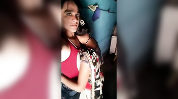 Desi Boy Nails Teen GF, Kissing Her XXX Tits and Pounding Hard Core