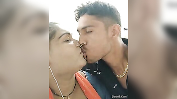 Desi Slut Goes Wild As Macho Man Fucks Her Mouth With His Tongue In XXX Action