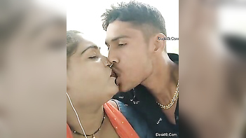 Desi Slut Goes Wild As Macho Man Fucks Her Mouth With His Tongue In XXX Action