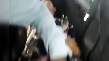 Man Grabs Hairy Pussy Of Indian GF In Car, Catches It All On Camera