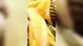 Radhika Bhabhi in Saree Flashing Her Massive Titties and Juicy Pussy Leak MMS