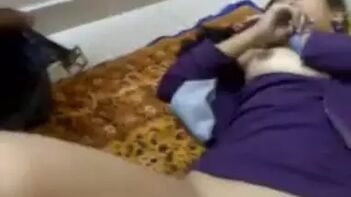 Amateur Housewife Slams Secret BF, Wild Home Sex After Marriage Caught On Tape