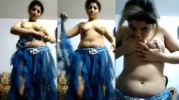 Fap-Worthy Desi Babe Rubs Her Juicy Tits and Fingers Her Wet Pussy on Cam.