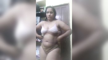 Desi Bhabi Stripping Her Shari, Flashing Huge Tits And Driving Me Fucking Wild