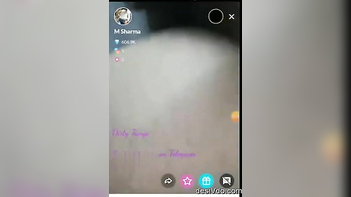 Tango Couple M Sharma Live Blowjob Action and Juicy Ass Show