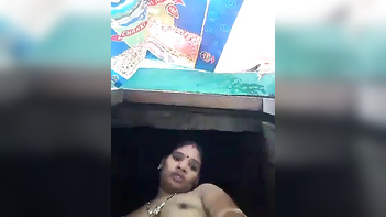 Desi Bhabi Reveals Her Juicy Boobs and Tight Pussy in Explicit Detail