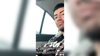Desi Chick Sucking Dick Like A Pro In The Car With Her BF