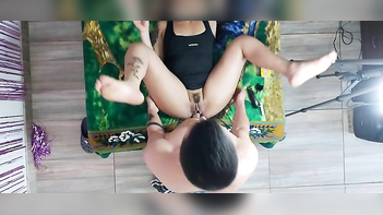Babe Gets Secretly Filmed Getting a Bikini Wax at a Spa in Medellin, Colombia