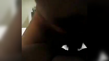 This Horny Bitch Gag and Slobber on a Fat Cock Like a Fucking Pro.