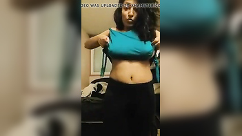 Damn Hot Desi Babe Strips Slow, Revealing Curvy Perfection