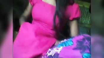 Desi Teen Caught in Wild Sex Scandal with Village Boyfriend