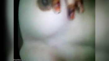 Desi Chick Shows Off Her Juicy Titties in Intense Close-Up Sex Scene