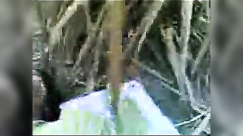 Desi Chick Gets Pounded Outdoor by Village Dickhead - Bhopal Sex Tape