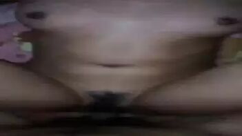 Filthy Hairy Pussy Mumbai College Babe Moaning Loudly During Wild Sex Session