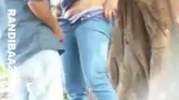 College Couple Gets Wild Outside, Hidden Cam Captures All The Juicy Details
