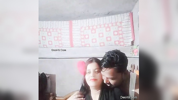 Indian Couple Getting Wild and Dirty On Camera for Their First XXX Adventure